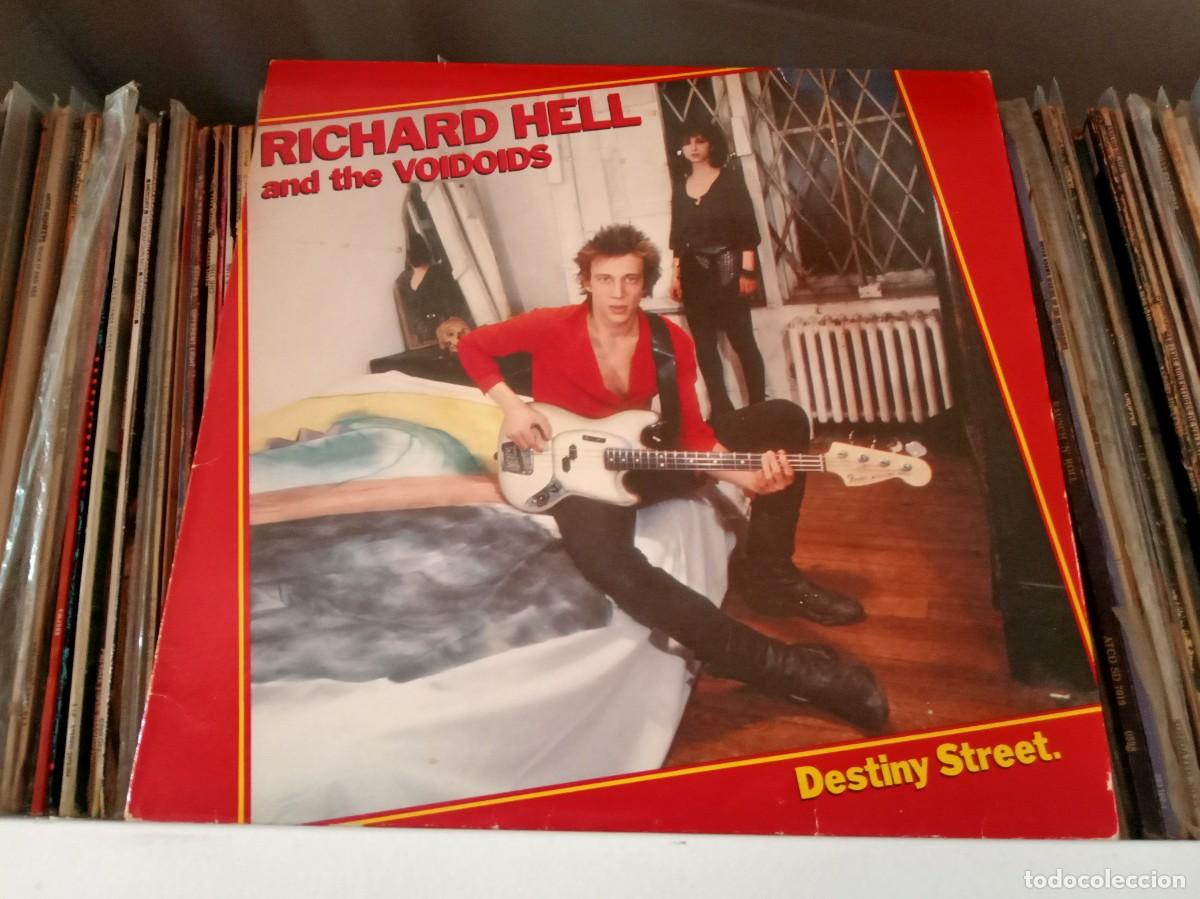 Discos de vinilo: Richard Hell And The Voidoids - Destiny Street (LP, Album) edic. germany 1982