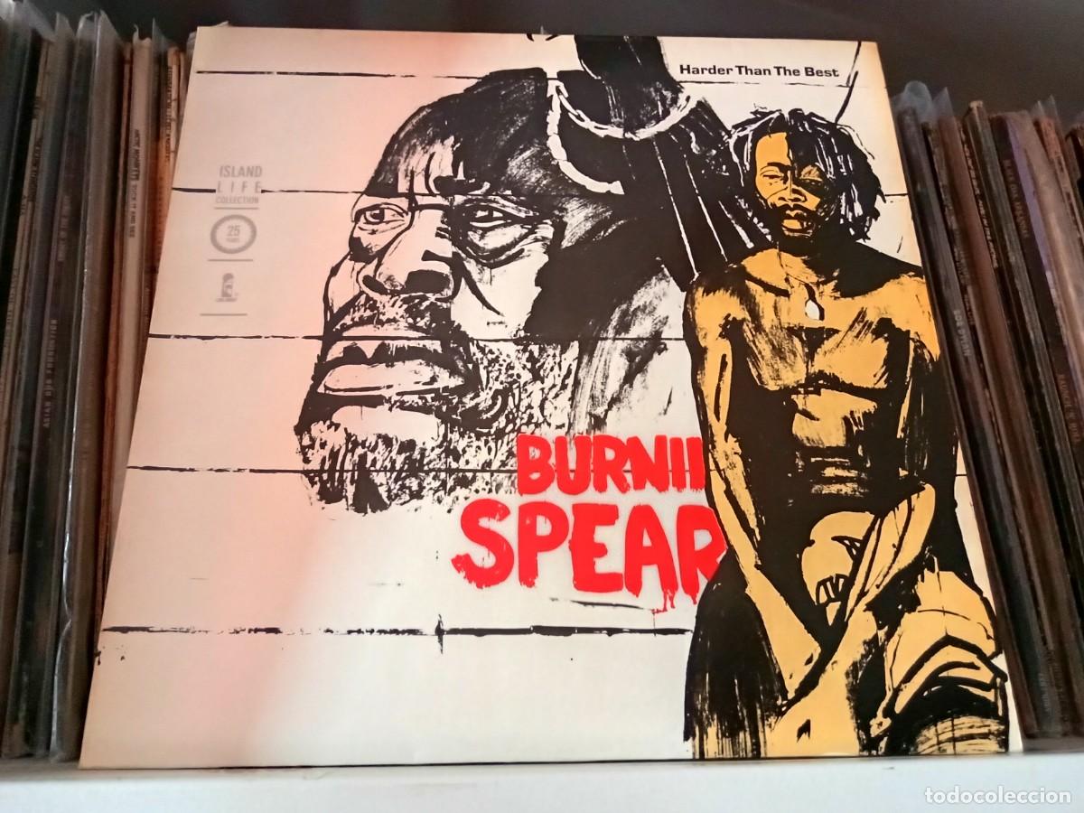 Discos de vinilo: Burning Spear - Harder Than The Best (LP, Comp, RE) edic. europa