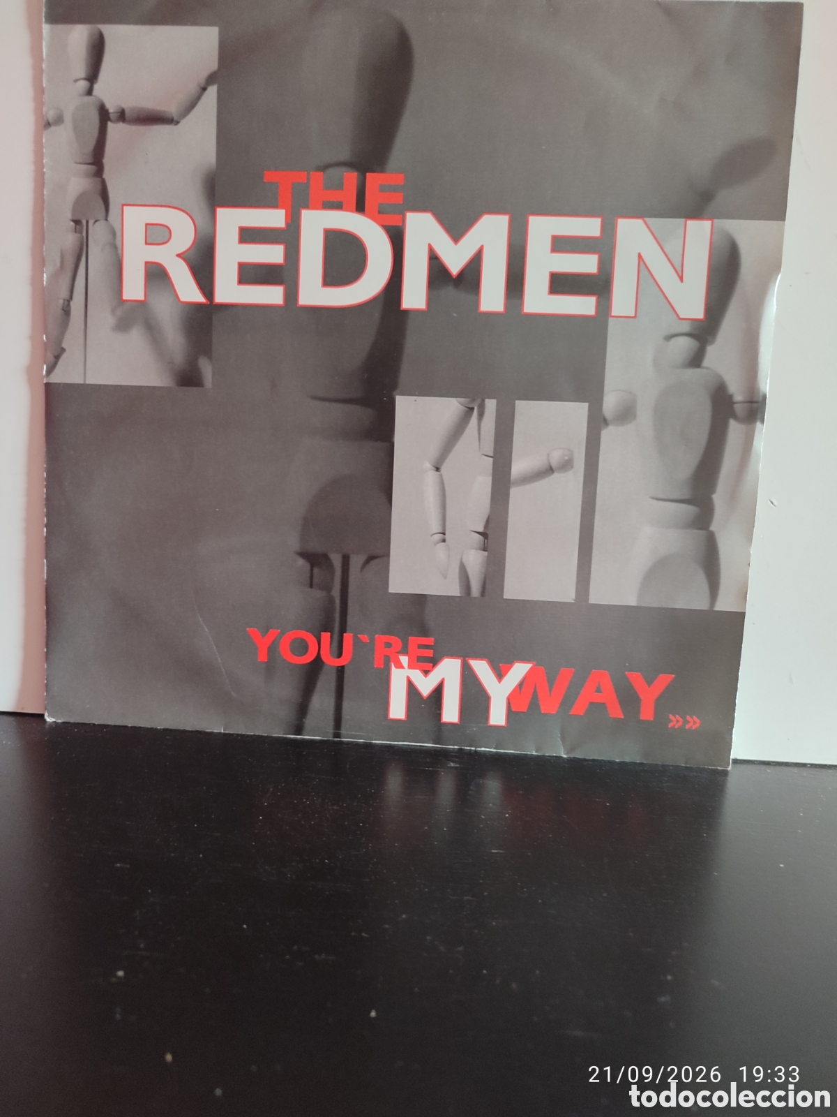 Discos de vinilo: The Redmen &ndash; You're My Way