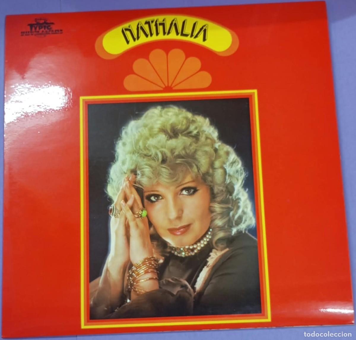 Discos de vinilo: NATHALIA. ARTE, GRACIA Y PICARD&Iacute;A - LP