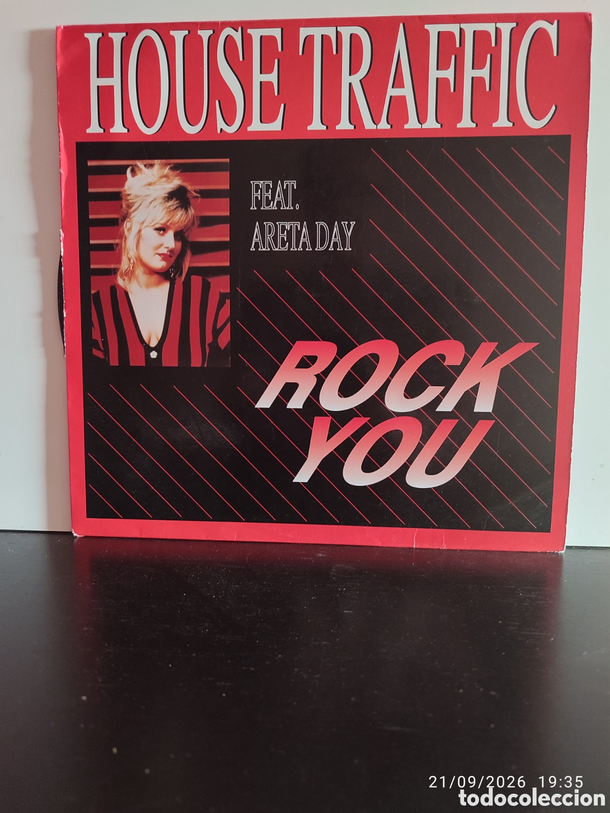 Discos de vinilo: House Traffic &ndash; Rock You - Foto 1