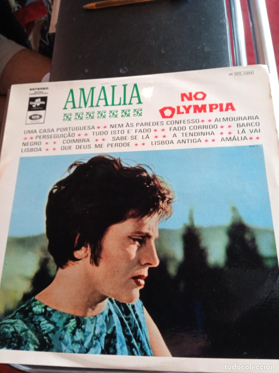 Discos de vinilo: AMALIA RODRIGUES- NO OLYMPIA. LP PORTUGU&Eacute;S.