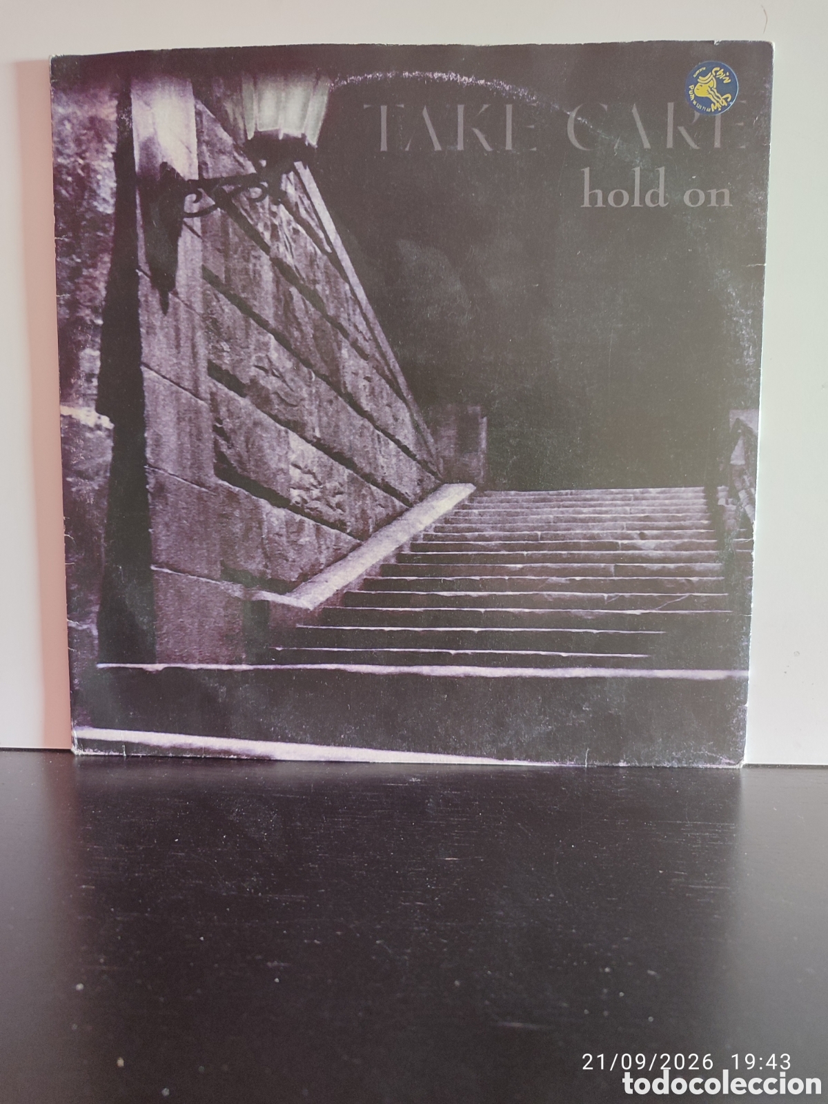 Discos de vinilo: Take Care &ndash; Hold On CHIN CHIN PUM