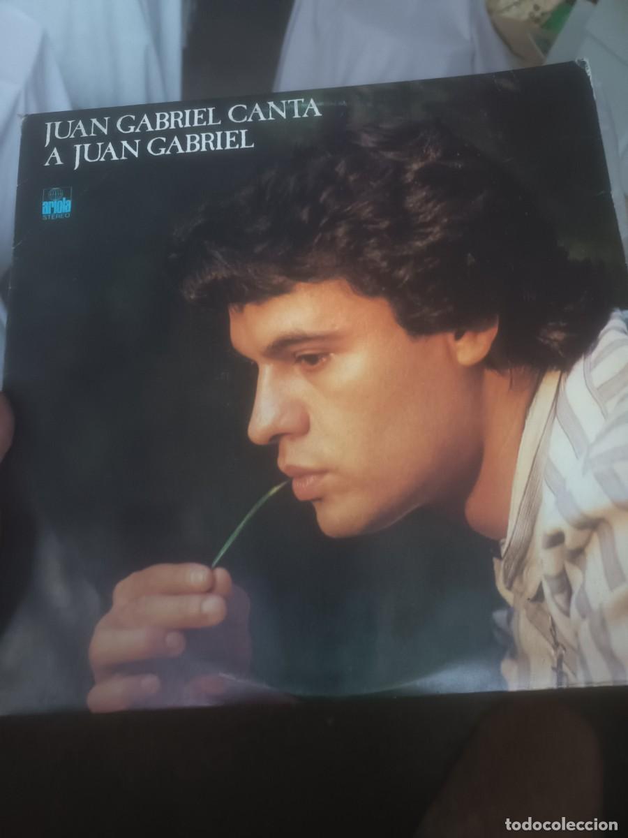 Discos de vinilo: DISCO LP JUAN GABRIEL CANTA