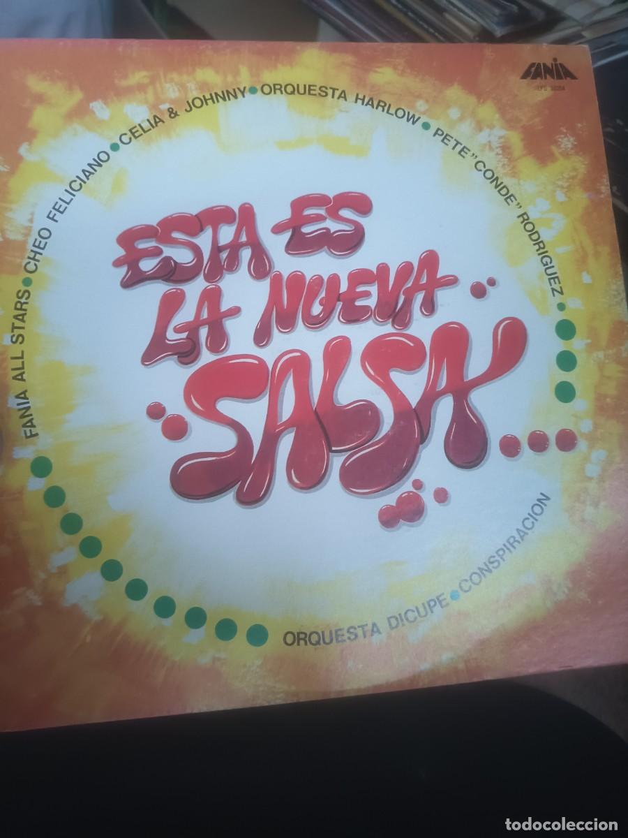 Discos de vinilo: DISCO LP ESTA ES LA NUEVA SALSA