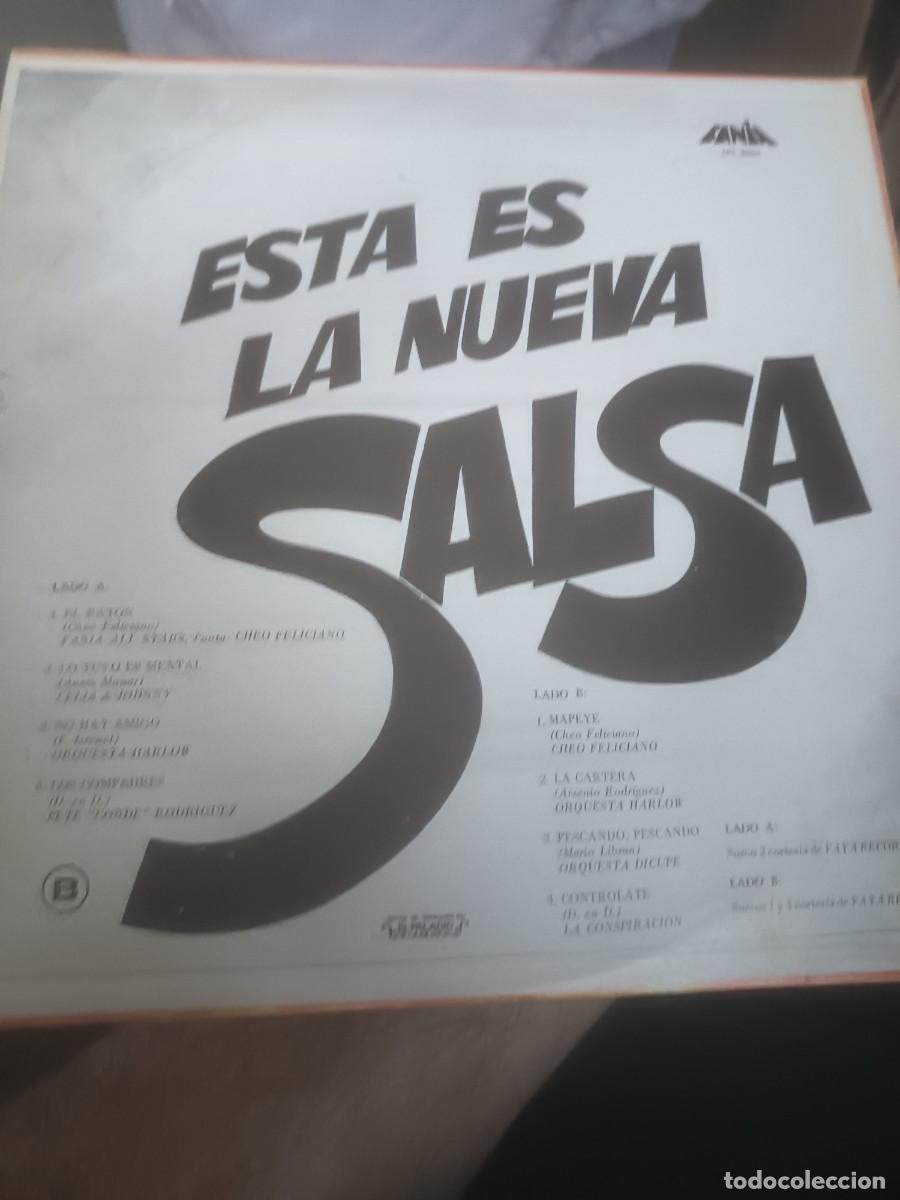 Discos de vinilo: DISCO LP ESTA ES LA NUEVA SALSA - Foto 2