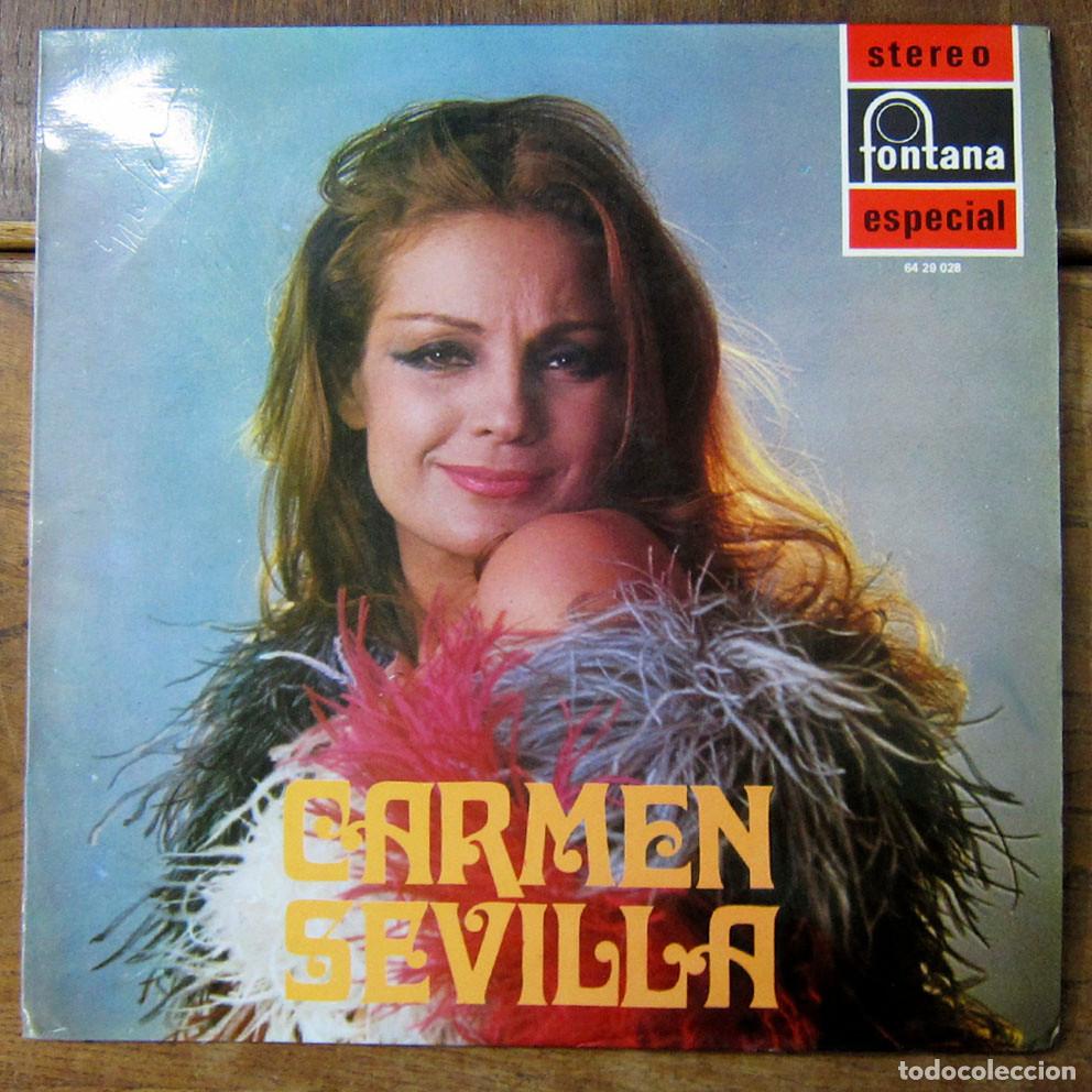 Discos de vinilo: CARMEN SEVILLA - 1971 - RECOPILACI&Oacute;N