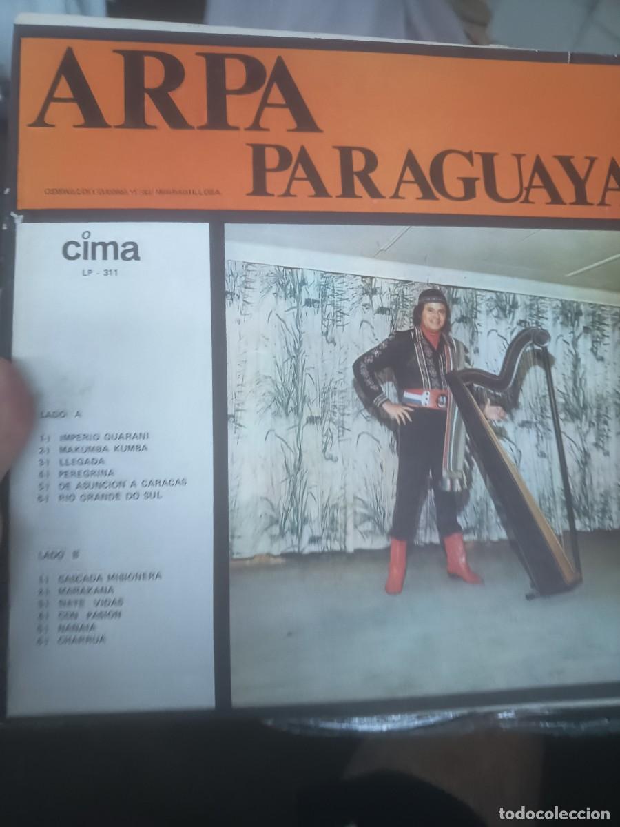 Discos de vinilo: DISCO LP ARPA PARAGUAYA