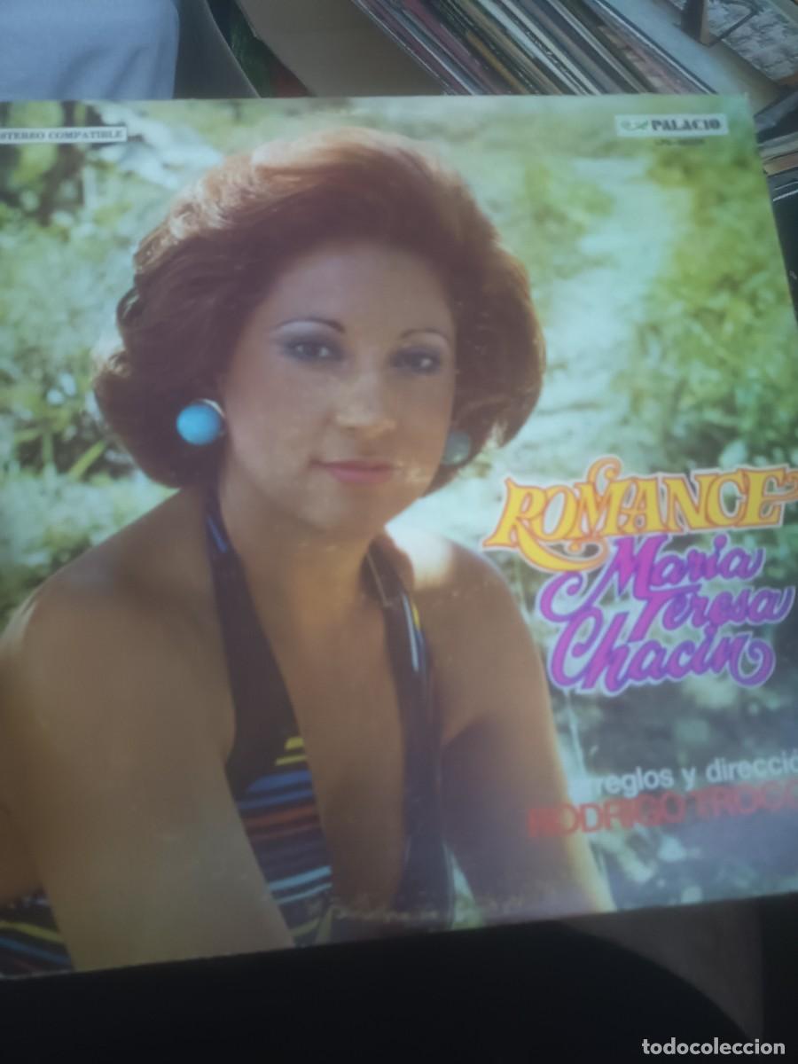 Discos de vinilo: DISCO LP ROMANCE ,MARIA TERESA CHACIN