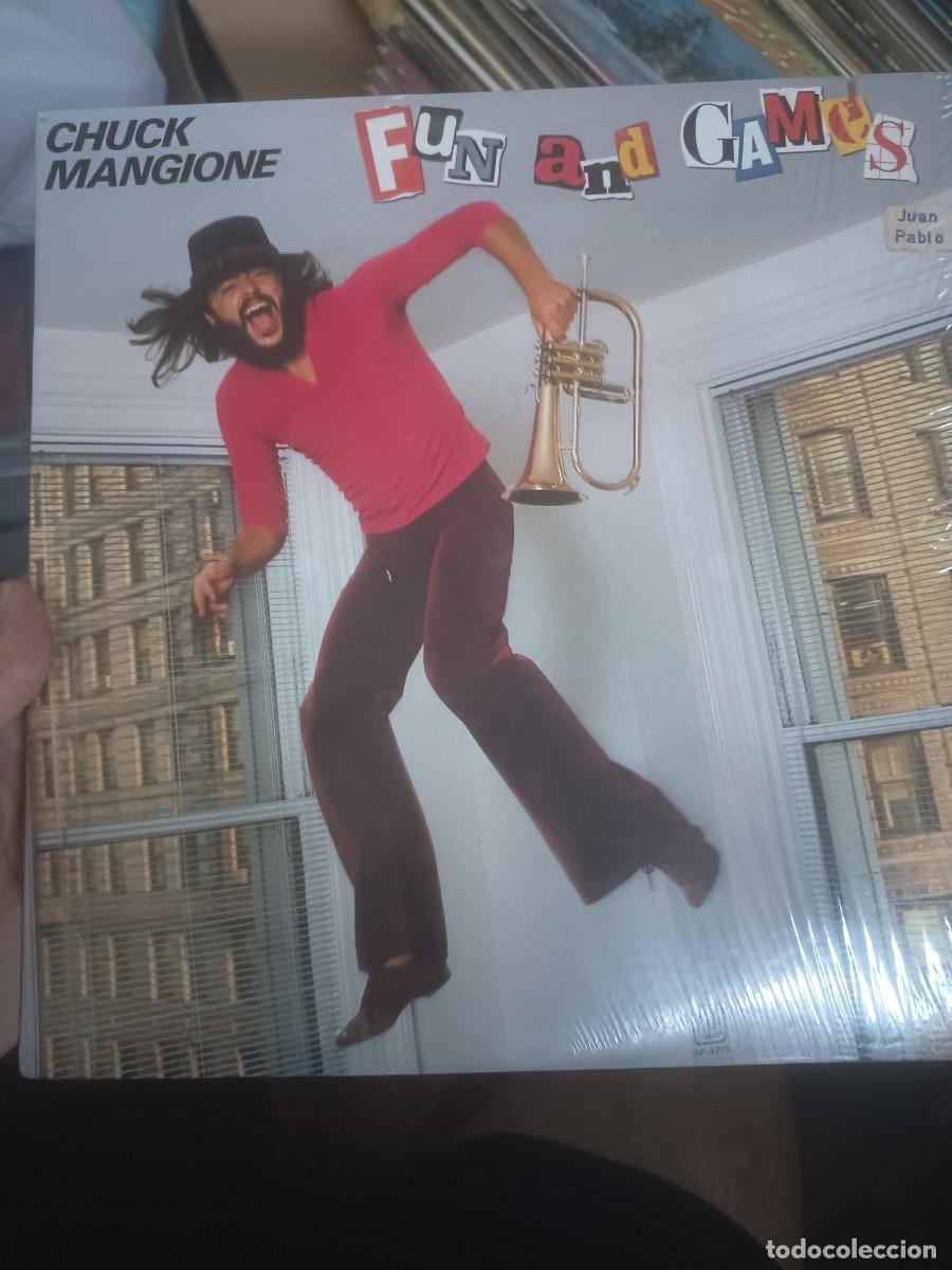 Discos de vinilo: DISCO LP CHUCK MANGIONE