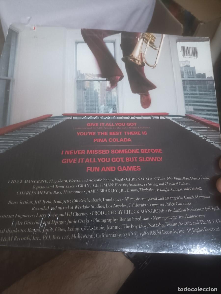 Discos de vinilo: DISCO LP CHUCK MANGIONE - Foto 2