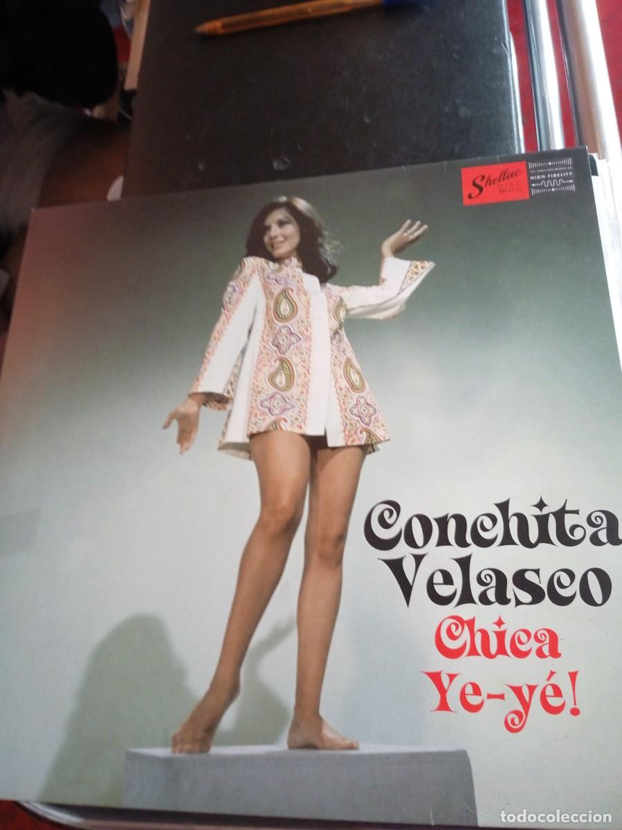 Discos de vinilo: CONCHITA VELASCO- CHICA YE-Y&Eacute;. LP