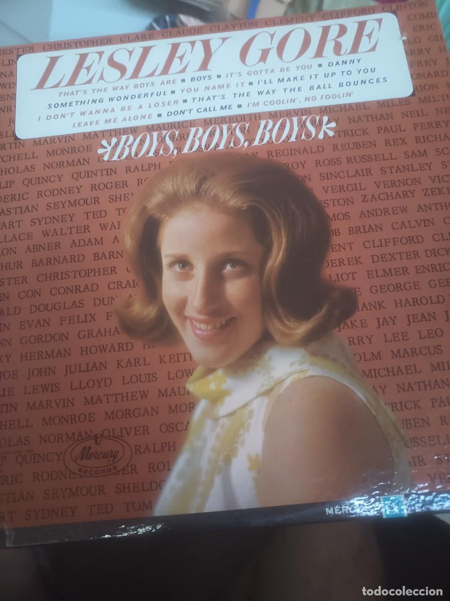 Discos de vinilo: DISCO LP LESLEY GORE,( USA ORIGINAL)