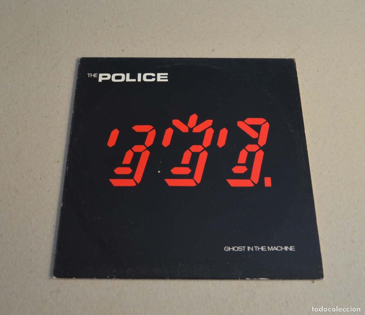 Discos de vinilo: THE POLICE - GHOST IN THE MACHINE - Foto 1