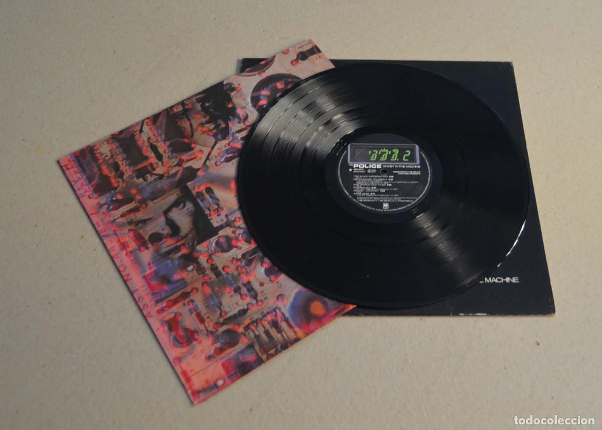 Discos de vinilo: THE POLICE - GHOST IN THE MACHINE - Foto 3