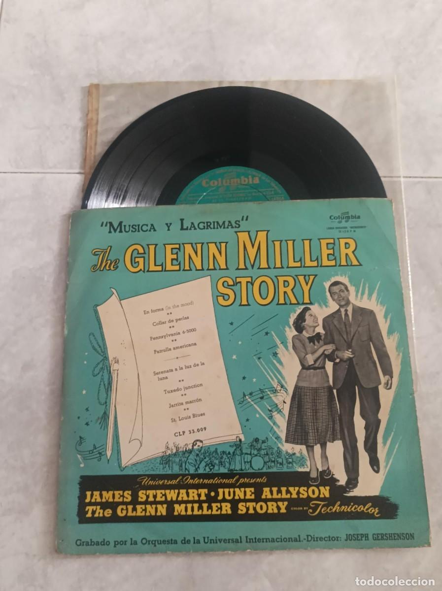 Discos de vinilo: The Glenn Miller Story lp 25cm