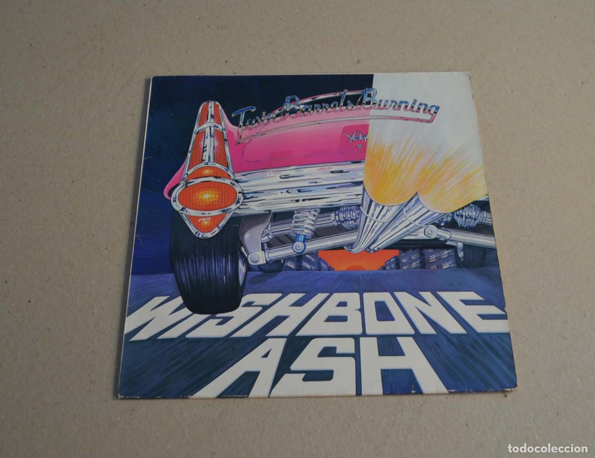 Discos de vinilo: WISHBONE ASH - TWIN BARRELS BURNING