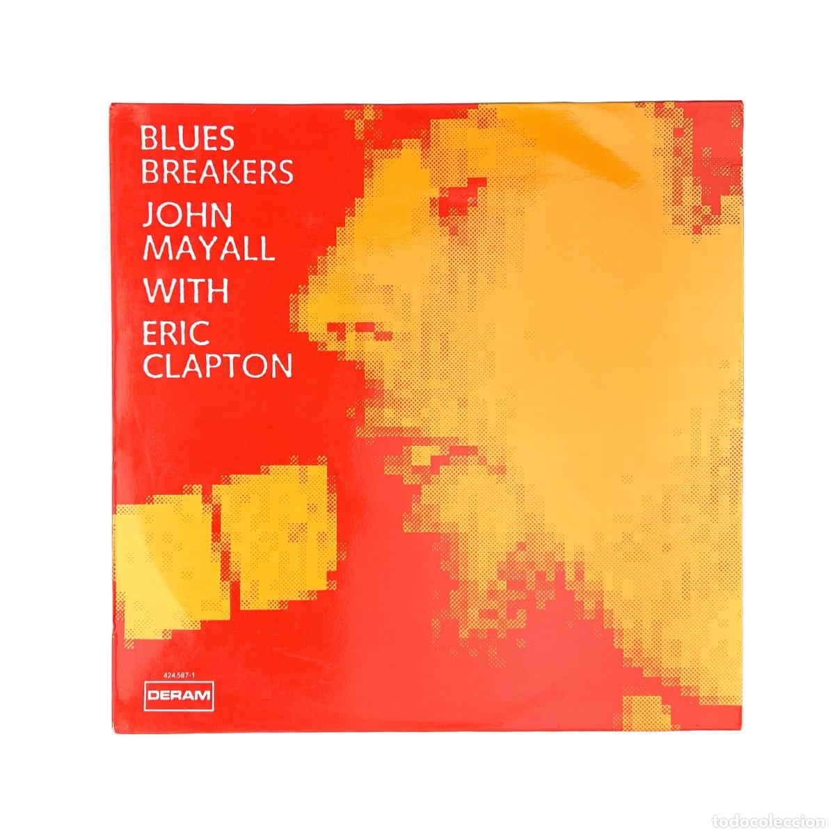 Discos de vinilo: LP. John Mayall With Eric Clapton. Blues Breakers (VG/VG+)