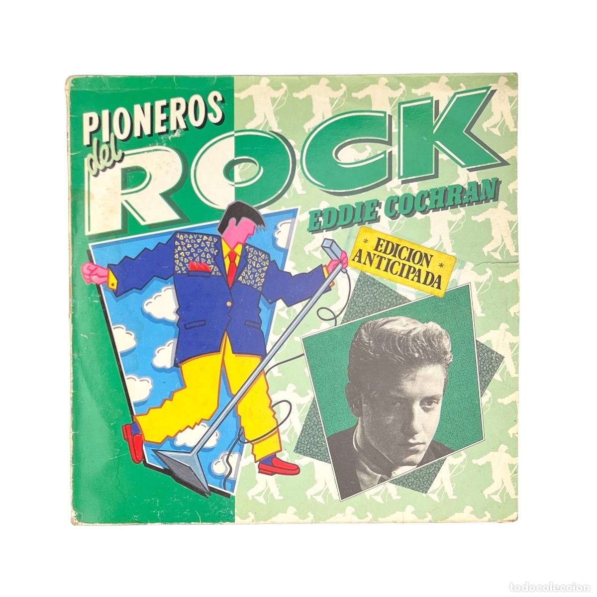 Discos de vinilo: LP. Eddie Cochran. Los Exitos De Oro De... (G+/VG)