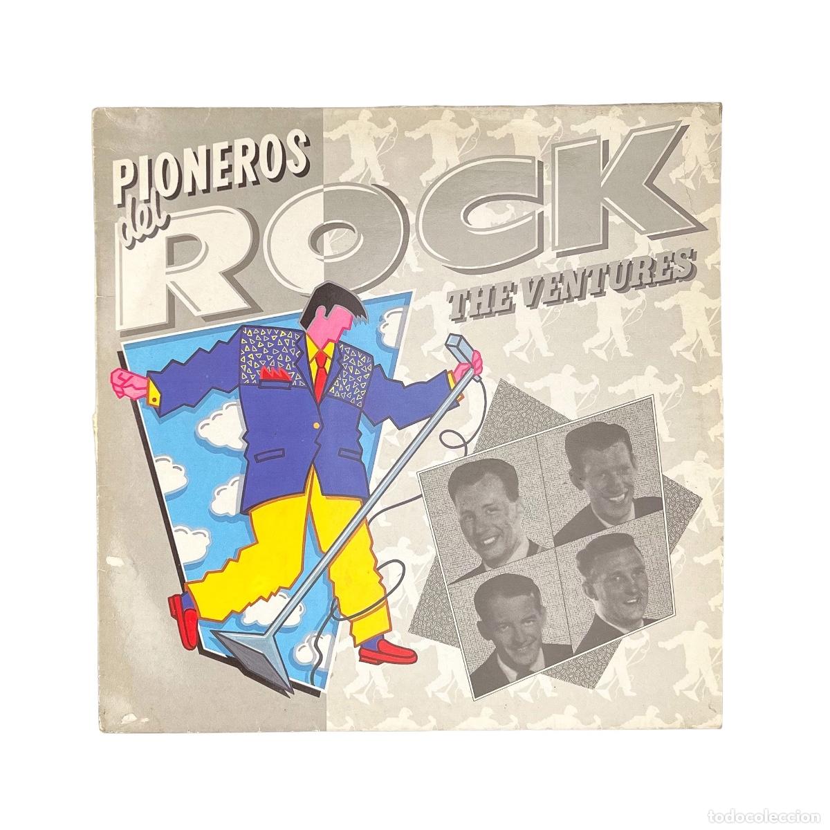 Discos de vinilo: LP. The Ventures. Pioneros Del Rock (VG/VG)
