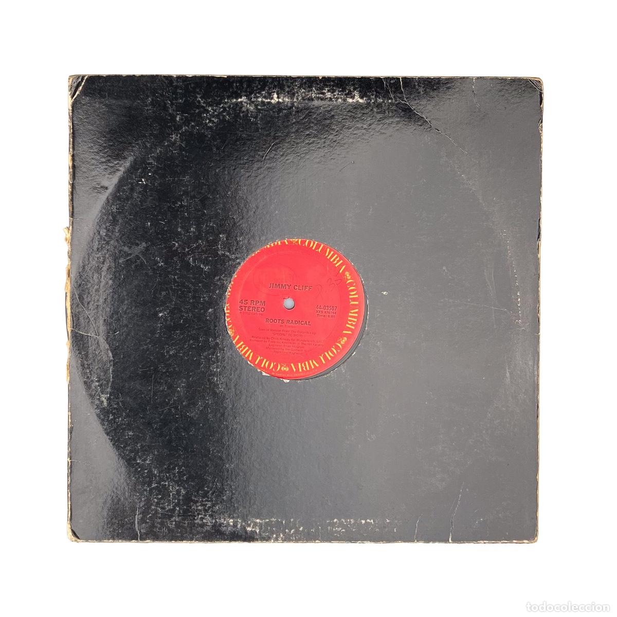 Vinyl records: MAXI LP. Jimmy Cliff. Treat The Youths Right (G+/GENERIC)