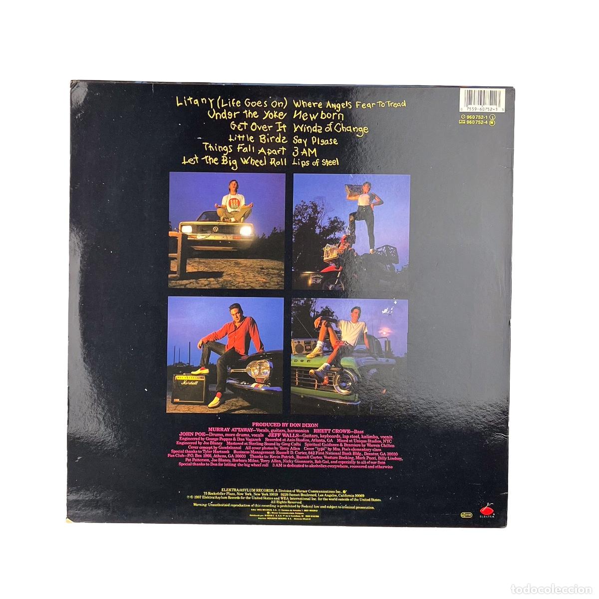 Discos de vinilo: LP. Guadalcanal Diary. 2 X 4 (VG+/VG+) - Foto 2