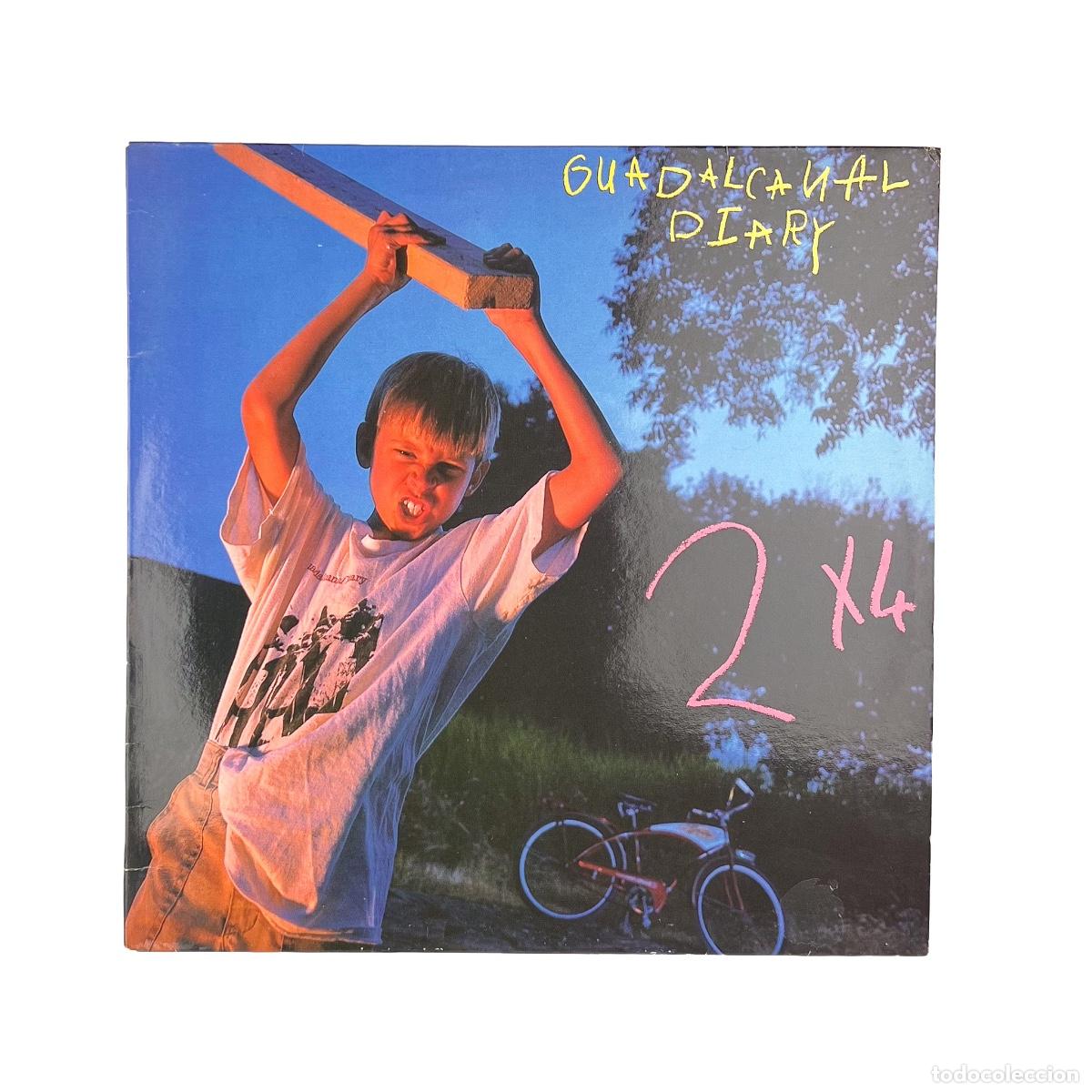 Dischi in vinile: LP. Guadalcanal Diary. 2 X 4 (VG+/VG+)
