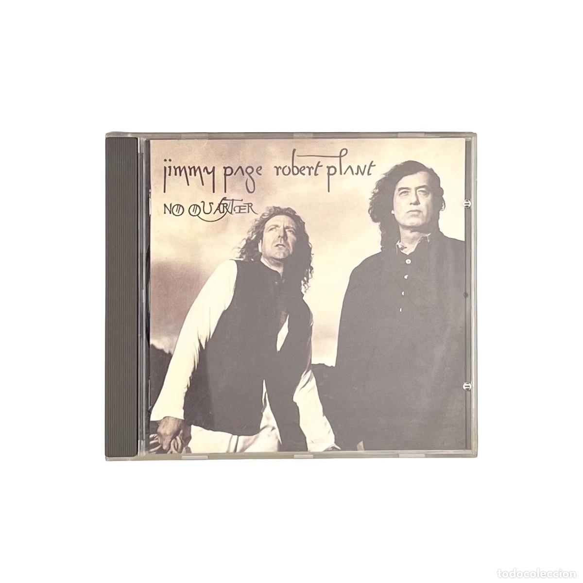 Dischi in vinile: CD. Jimmy Page & Robert Plant. No Quarter: Jimmy Page & Robert Plant Unledded (VG+/VG+)