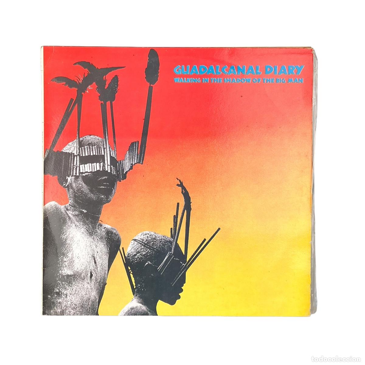 Dischi in vinile: LP. Guadalcanal Diary. Walking In The Shadow Of The Big Man (VG/VG+)