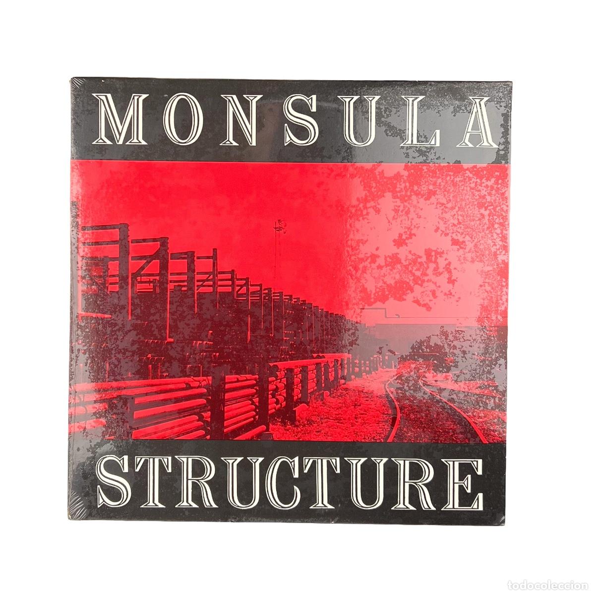 Dischi in vinile: LP. Monsula. Structure (M/M)