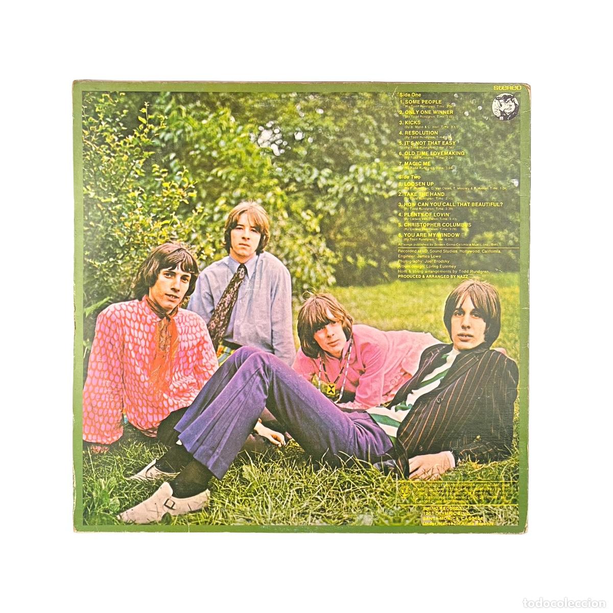 Discos de vinilo: LP. Nazz. Nazz III (G+/VG) - Foto 2