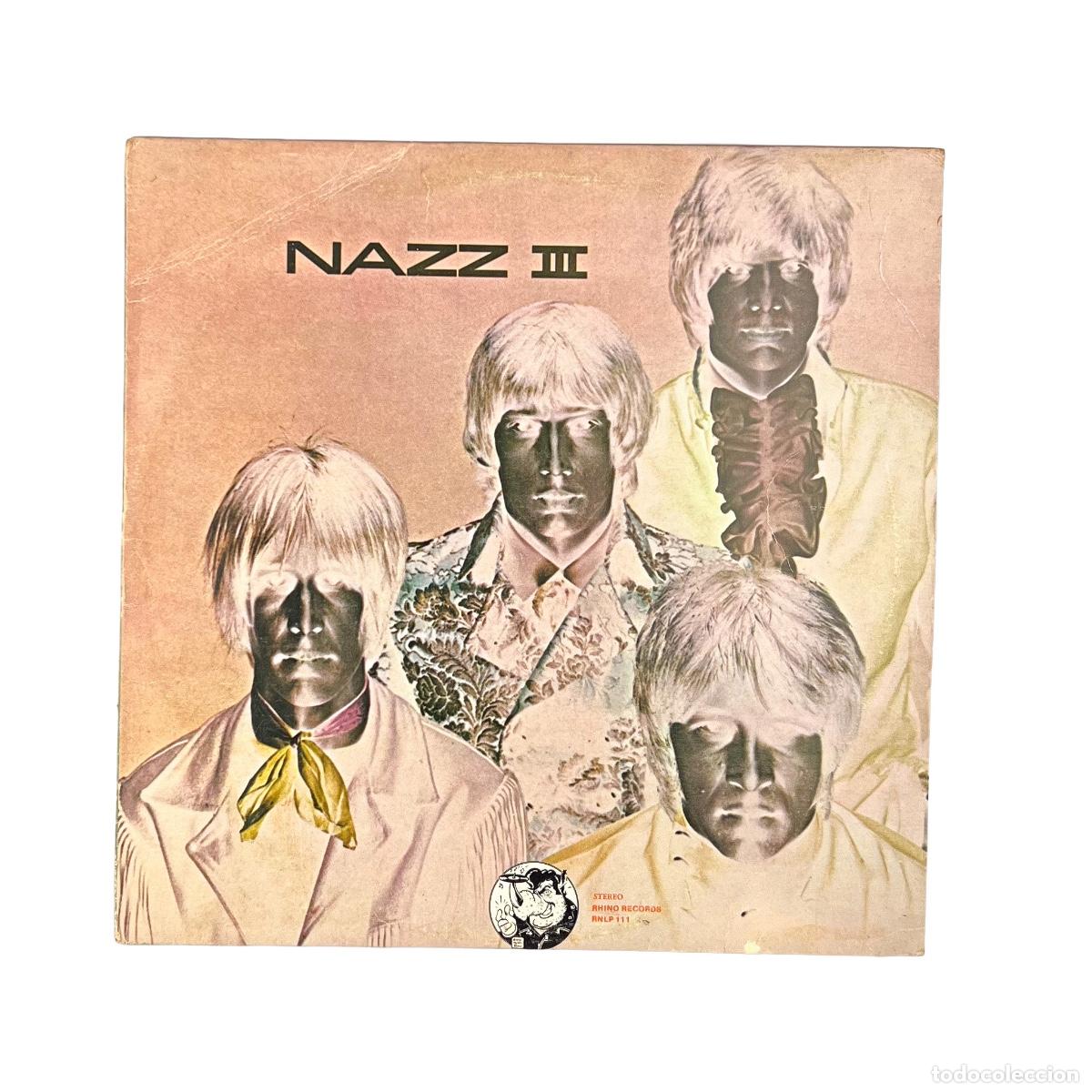 Discos de vinilo: LP. Nazz. Nazz III (G+/VG) - Foto 1