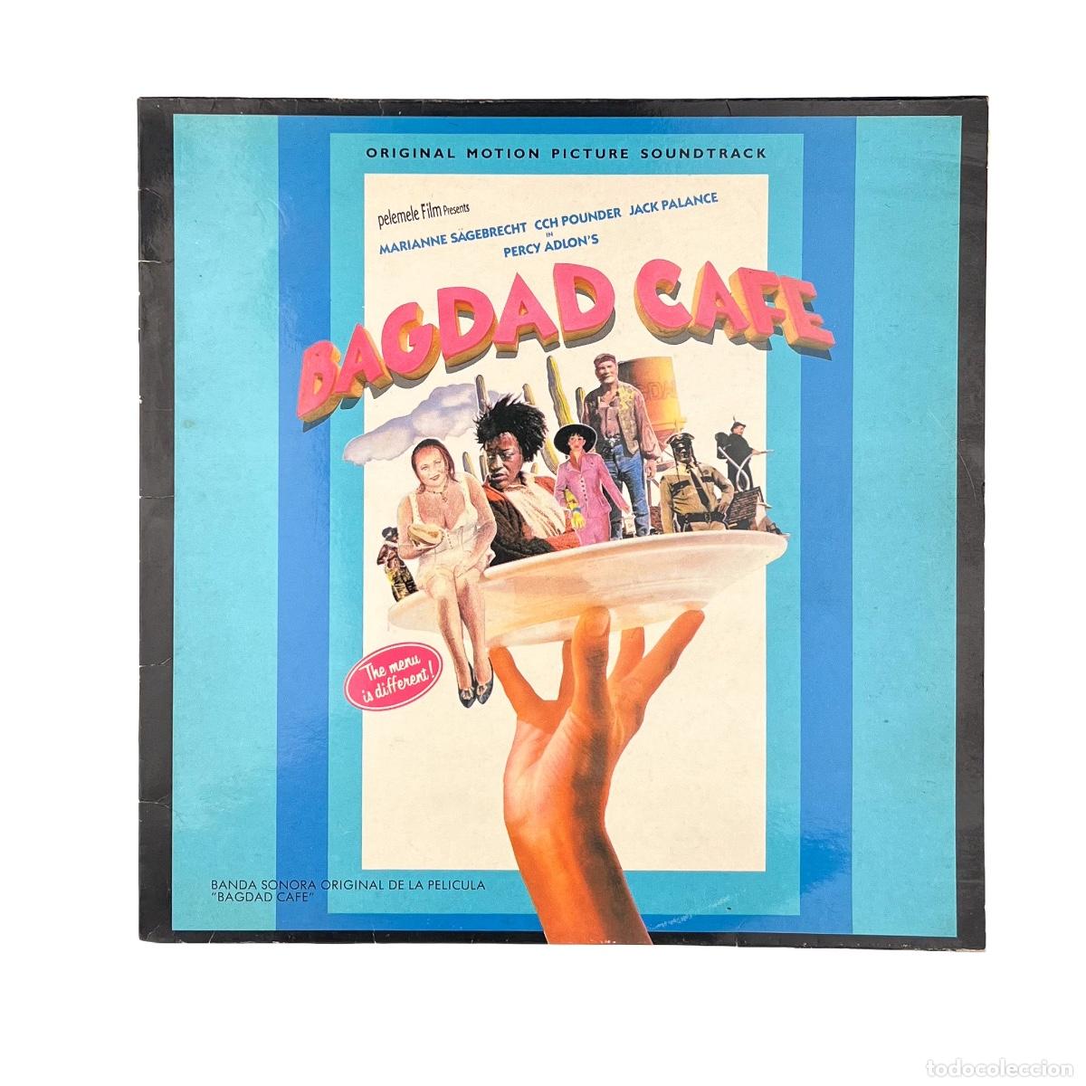 Dischi in vinile: LP. Varios. Bagdad Cafe (Original Motion Picture Soundtrack) (VG+/VG+)