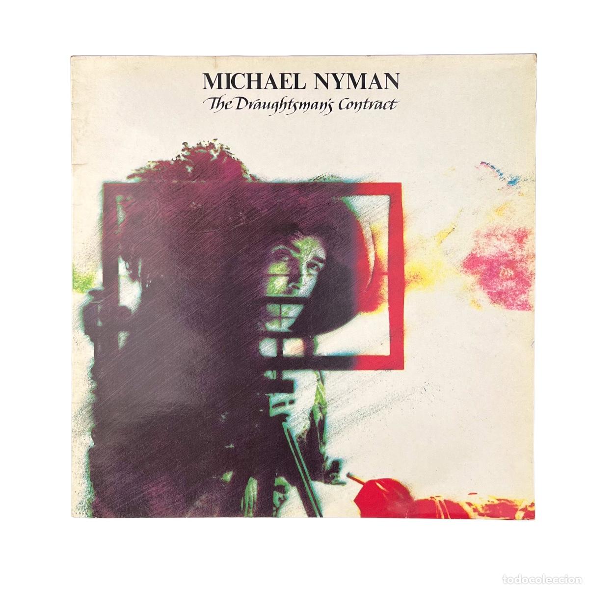 Dischi in vinile: LP. Michael Nyman. The Draughtsman's Contract (VG/VG+)