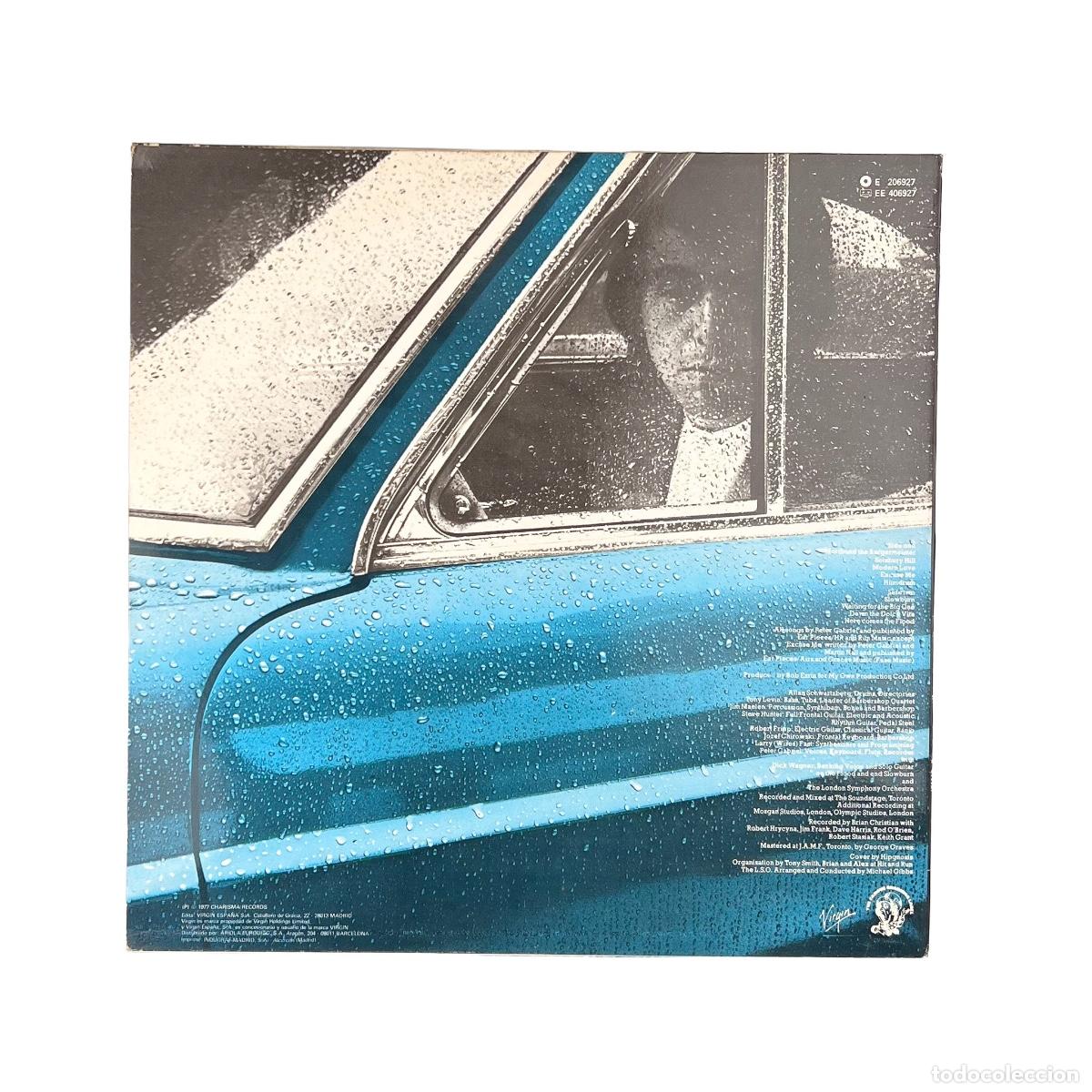 Discos de vinilo: LP. Peter Gabriel. Peter Gabriel 1 (VG+/VG+) - Foto 2