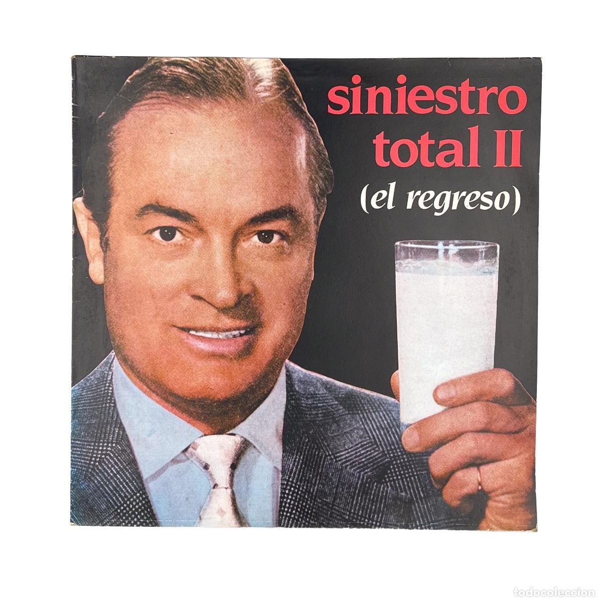 Discos de vinilo: LP. Siniestro Total. Siniestro Total II (El Regreso) (VG+/VG+)