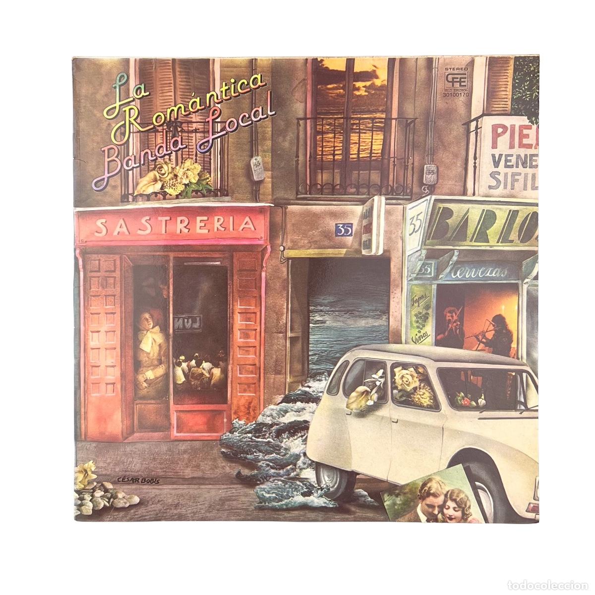 Discos de vinilo: LP. La Rom&aacute;ntica Banda Local. La Rom&aacute;ntica Banda Local (VG/VG+)