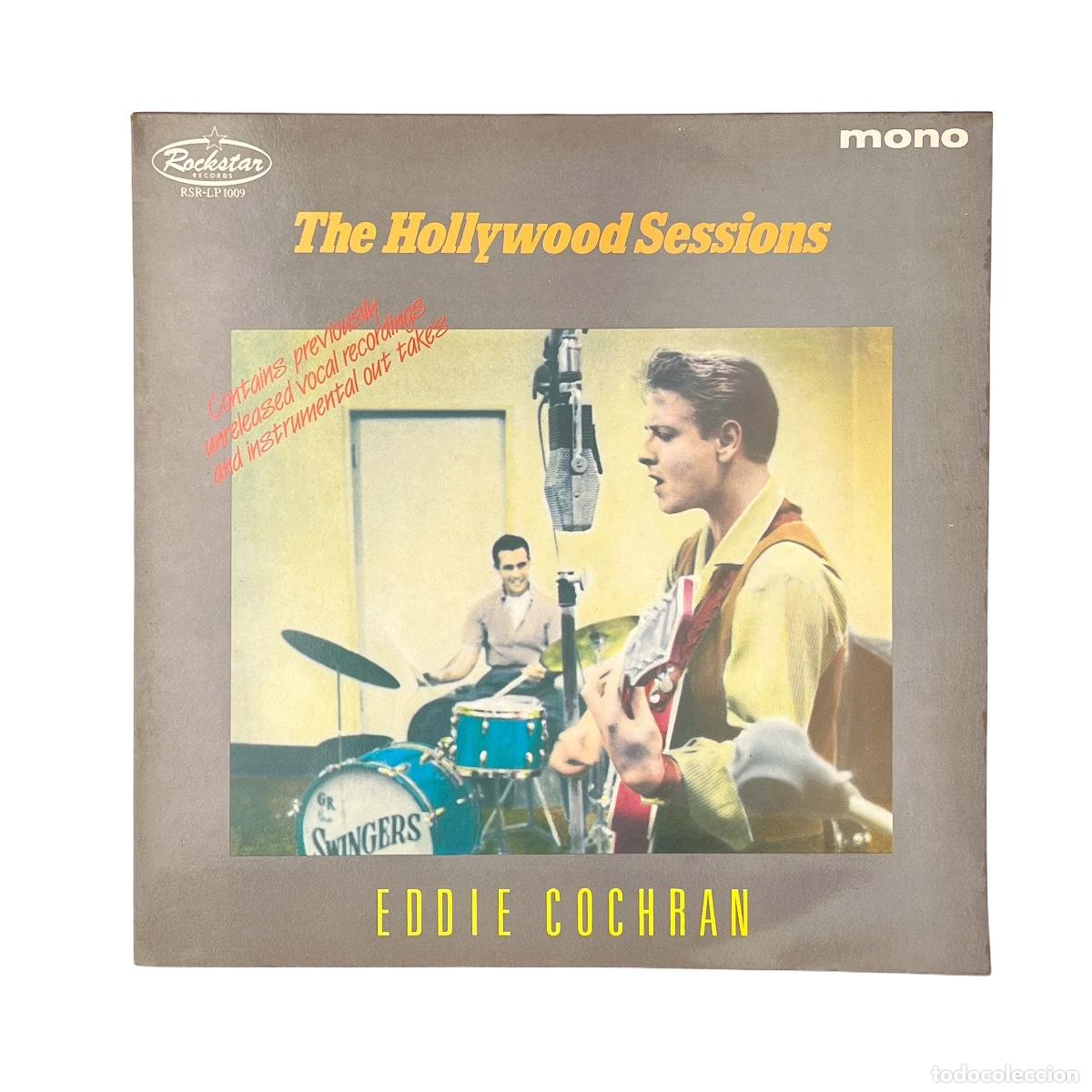 Discos de vinilo: LP. Eddie Cochran. The Hollywood Sessions (VG+/VG+)