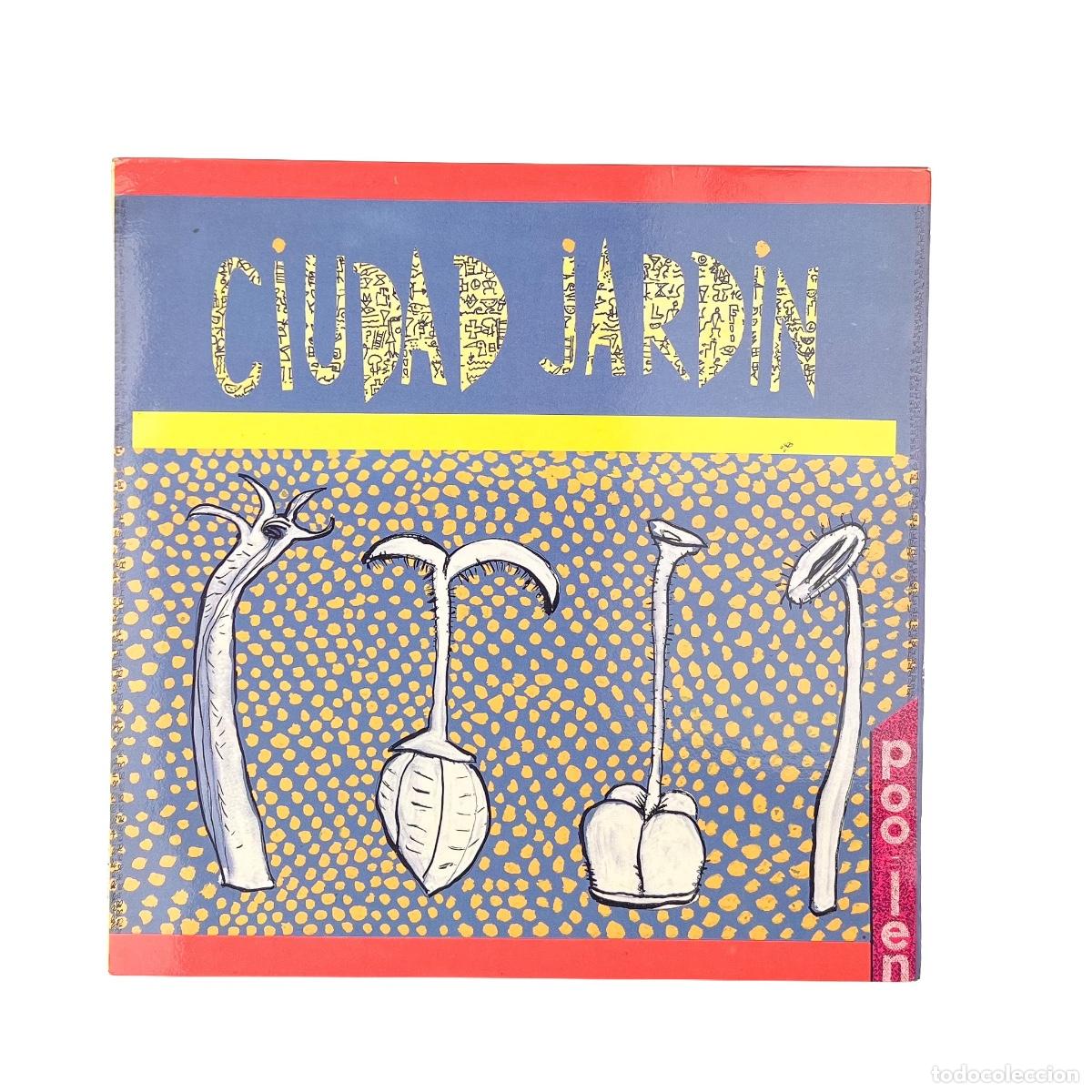 Discos de vinilo: LP. Ciudad Jardin. Poo-Len (VG+/VG+)