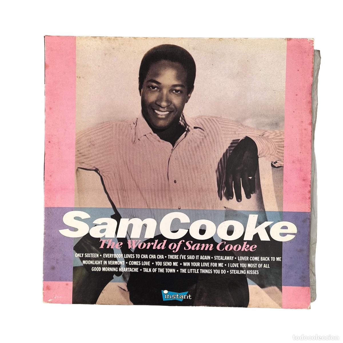 Discos de vinilo: LP. Sam Cooke. The World Of Sam Cooke (VG+/VG+)