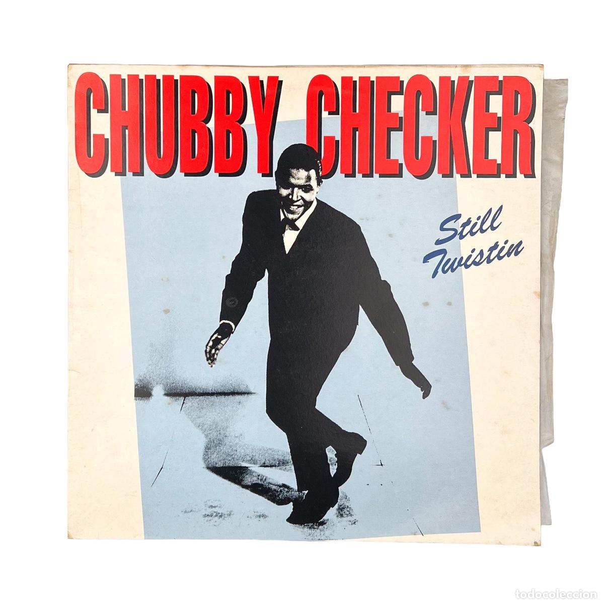 Discos de vinilo: LP. Chubby Checker. Still Twistin (VG+/VG+) - Foto 1