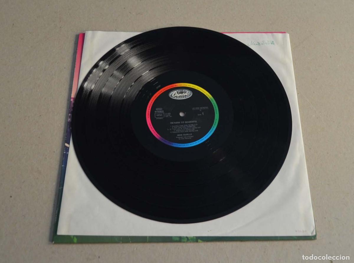 Discos de vinilo: MINK DEVILLE - RETURN TO MAGENTA - Foto 3