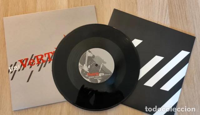 Discos de vinilo: U2 VERTIGO (10-inch vinyl) - Foto 3