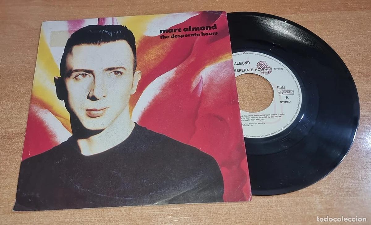Discos de vinilo: MARC ALMOND The desperate hours 7&rdquo; SINGLE VINILO DEL A&Ntilde;O 1990 ITALIA CONTIENE 2 TEMAS