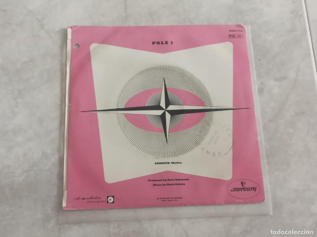 Discos de vinilo: Polecats single rockabilly-dificil- - Foto 2