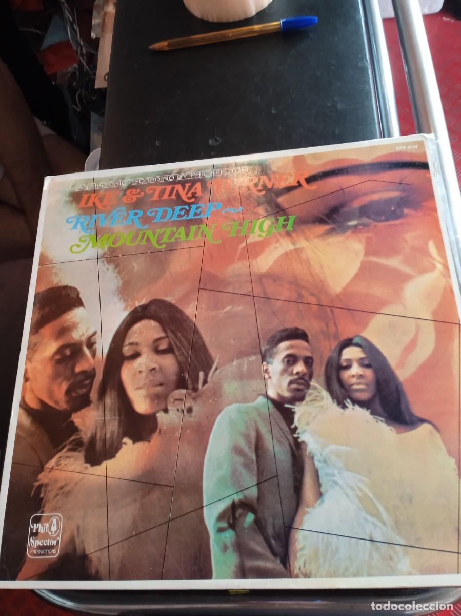 Discos de vinilo: IKE AND TINA TURNER- RIVER DEEP- MOUNTAIN HIGH. LP