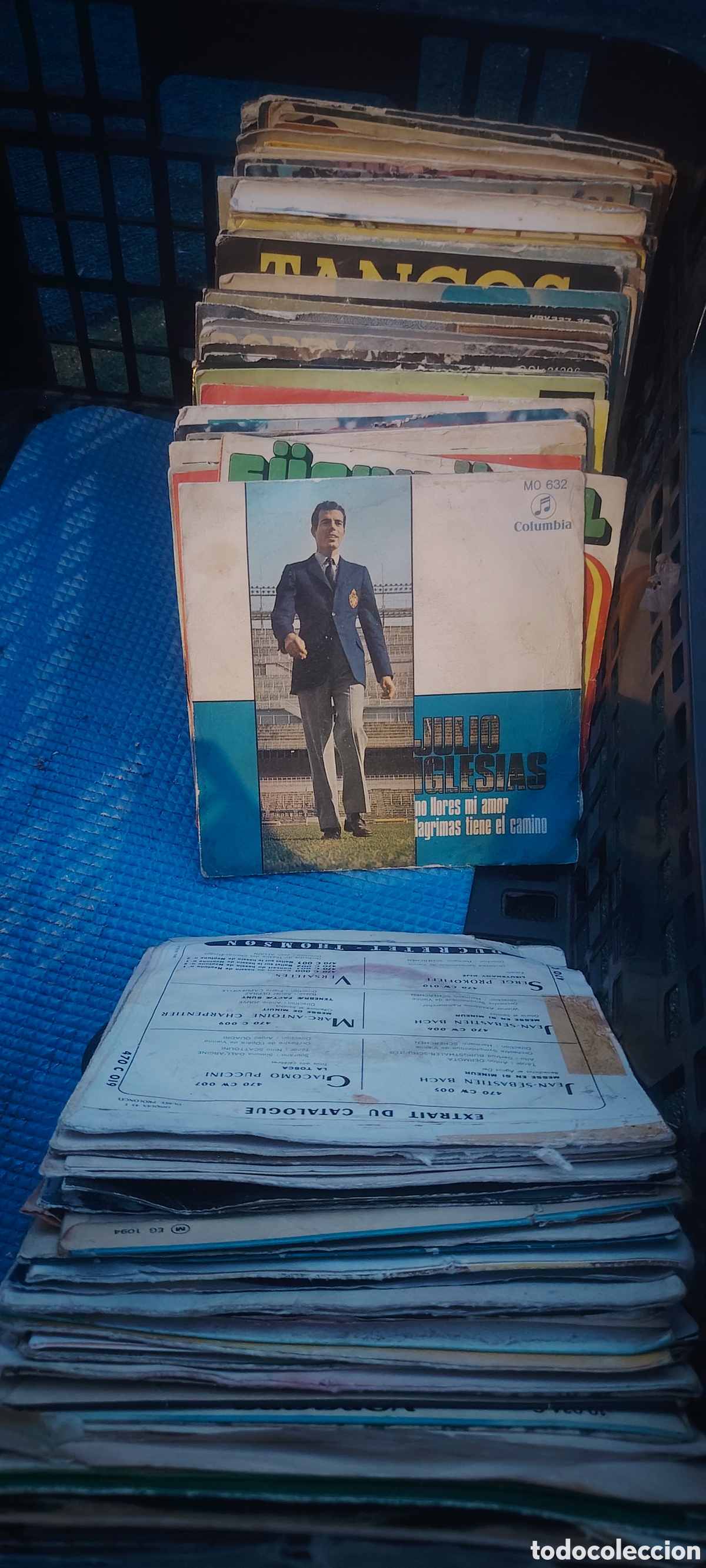 Discos de vinilo: Gran lote discos vinilo lo variados cl&aacute;sicos antiguos