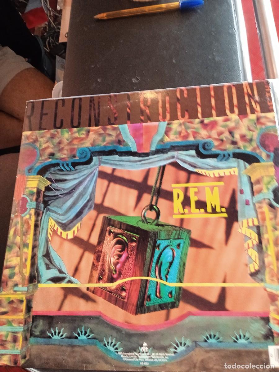 Discos de vinilo: R.E.M.- FABLES OF THE RECONSTRUCTION. LP