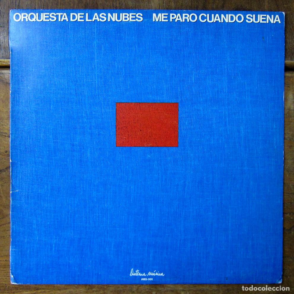 Discos de vinilo: ORQUESTA DE LAS NUBES - ME PARO CUANDO SUENA - 1983 - MAR&Iacute;A VILLA, PEDRO ESTEVAN, SUSO SAIZ