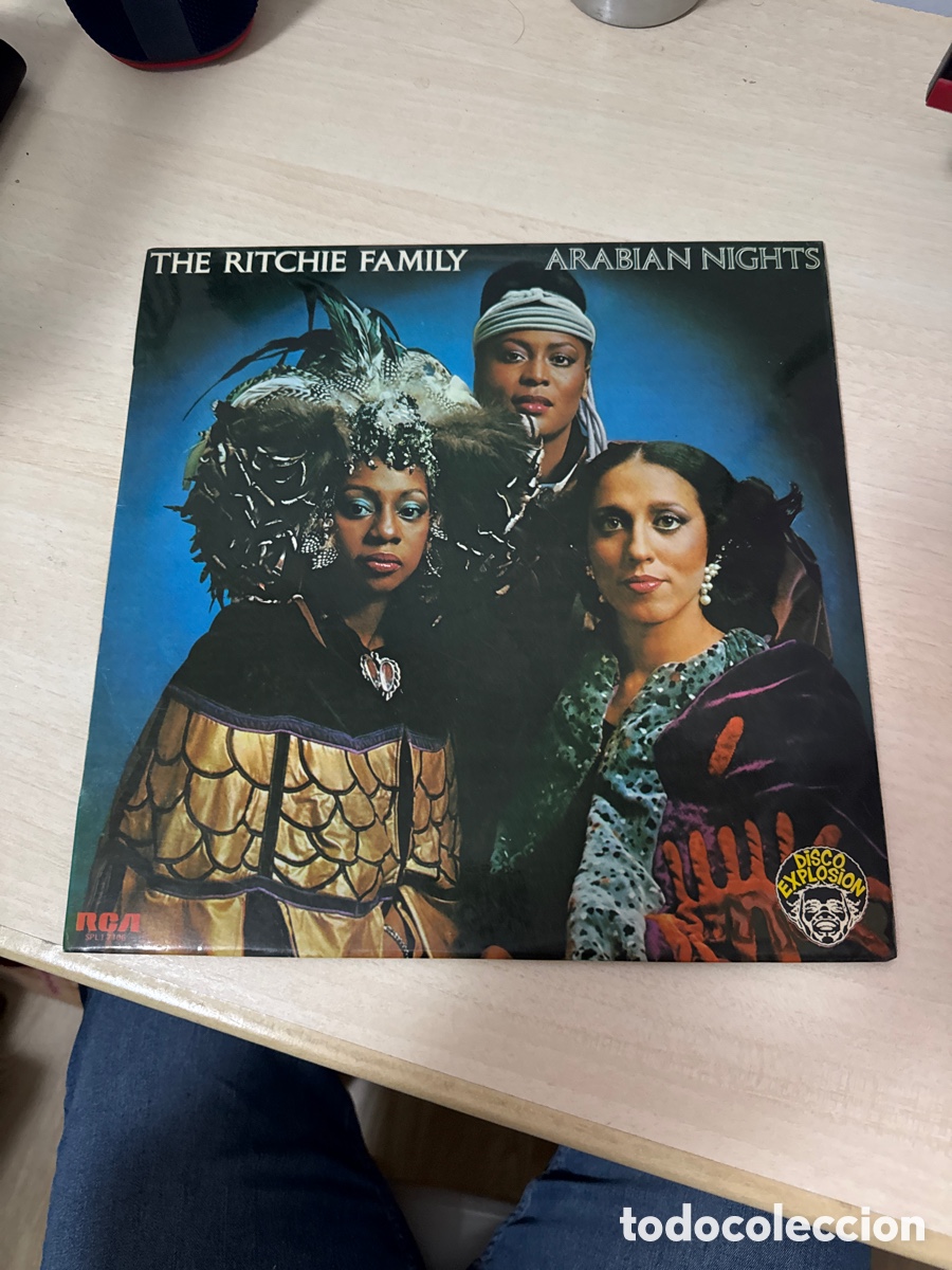 Discos de vinilo: DISCO VINILO THE RITCHIE FAMILY ARABIAN NIGHTS 1976